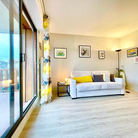 Echappee Chic - Balcon - 150 M Casino Deauville & Plage Экстерьер фото